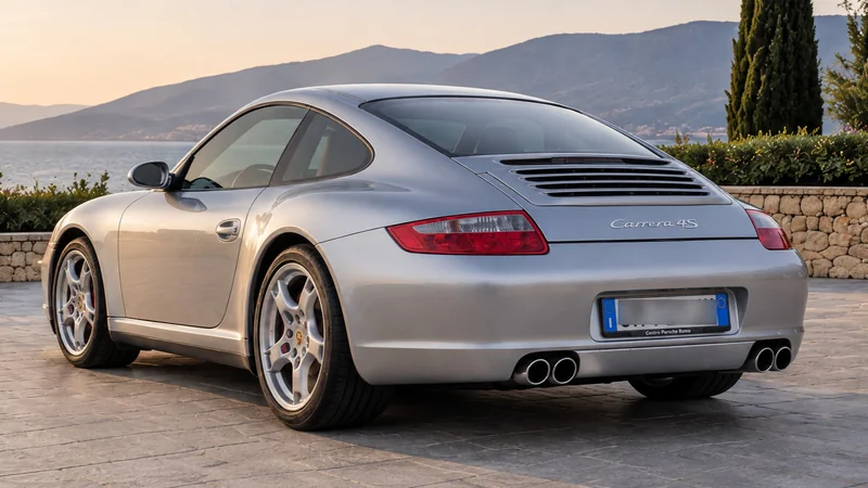 2006 Porsche 997 CARRERA 4S in Milazzo 3