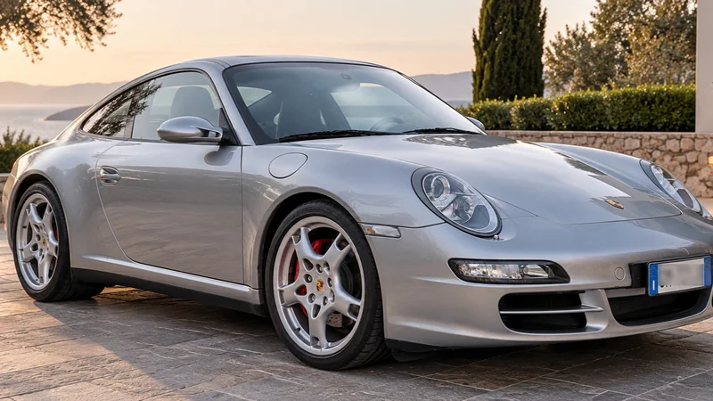 2006 Porsche 997 CARRERA 4S in Milazzo 4