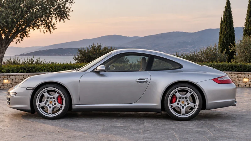 2006 Porsche 997 CARRERA 4S in Milazzo 5