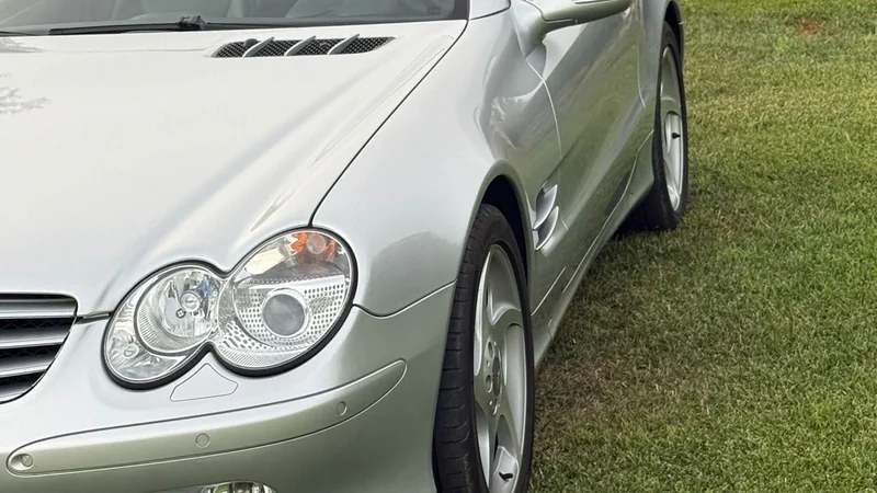 2005 Mercedes-Benz sl 350 in Lecce 3