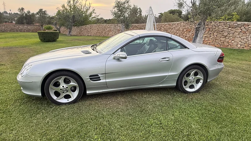 2005 Mercedes-Benz sl 350 in Lecce 2