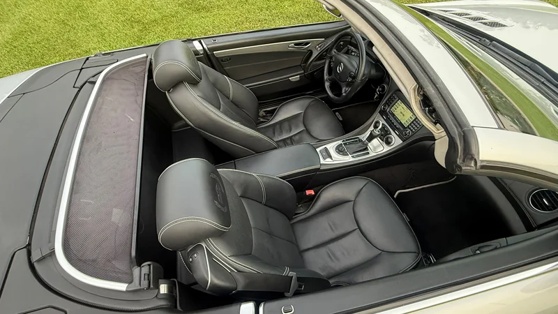 2005 Mercedes-Benz sl 350 in Lecce 5