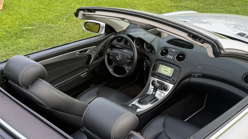 2005 Mercedes-Benz sl 350 in Lecce 4