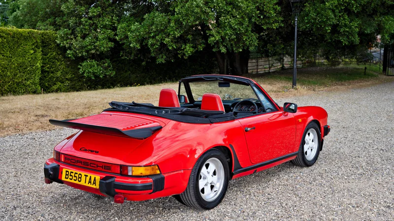 1985 Porsche 911