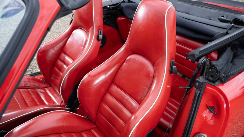 1985 Porsche 911 in London 10