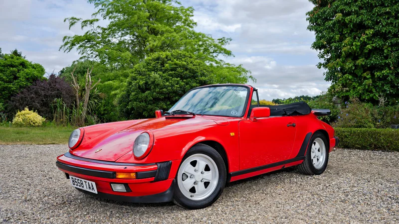 1985 Porsche 911