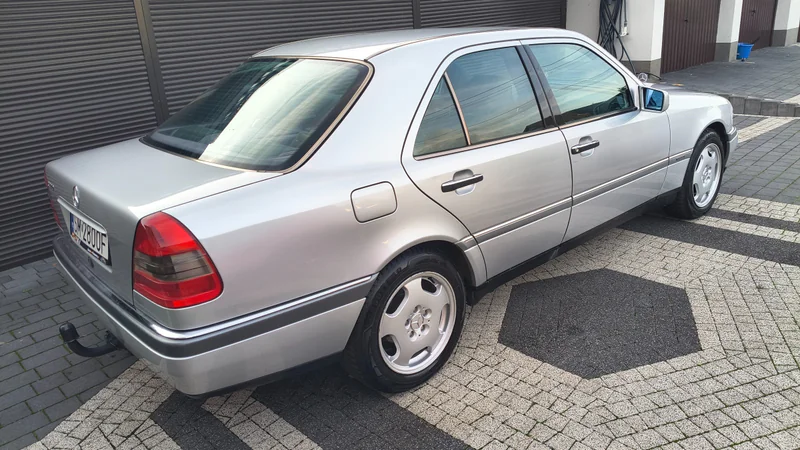 1995 Mercedes-Benz C280 in Mysłowice 2