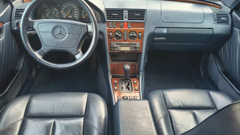 1995 Mercedes-Benz C280 in Mysłowice 5