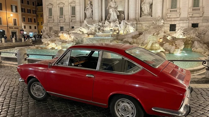 1970 Fiat 850 Sport Coupe in Tivoli 5
