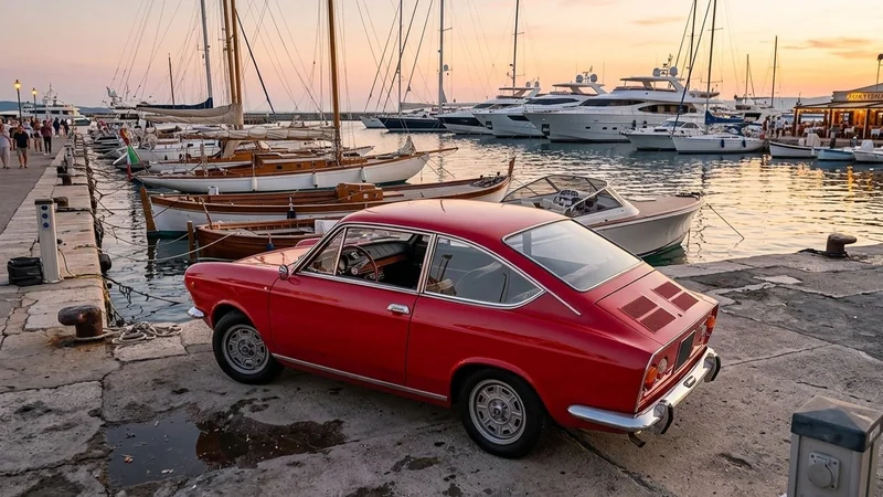 1970 Fiat 850 Sport Coupe in Tivoli 4