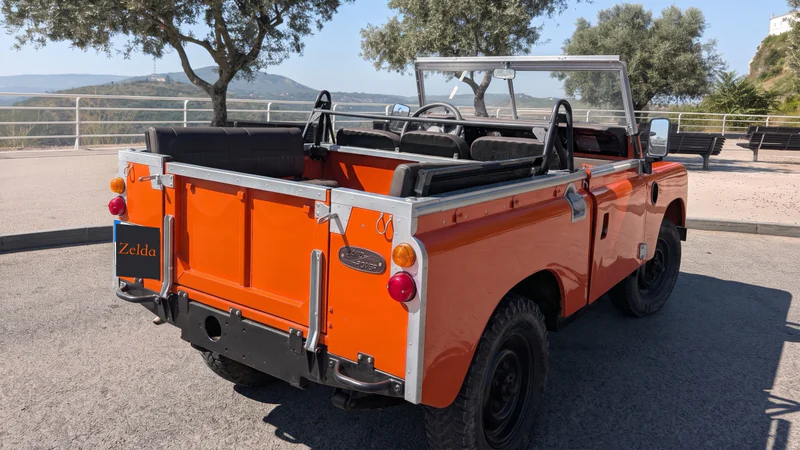 1978 Land Rover Series 3 in Quinta do Anjo 3