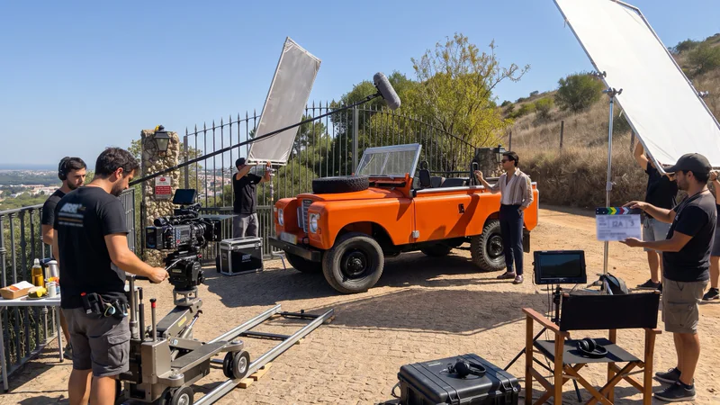1978 Land Rover Series 3 in Quinta do Anjo 6