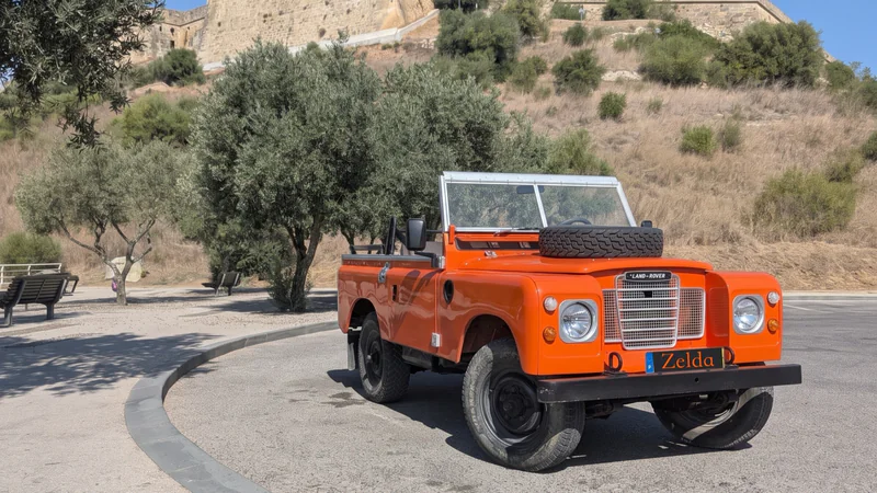 1978 Land Rover Series 3 in Quinta do Anjo 4