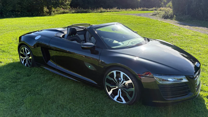 2014 Audi R8 V10 SPYDER  in Bristol 13