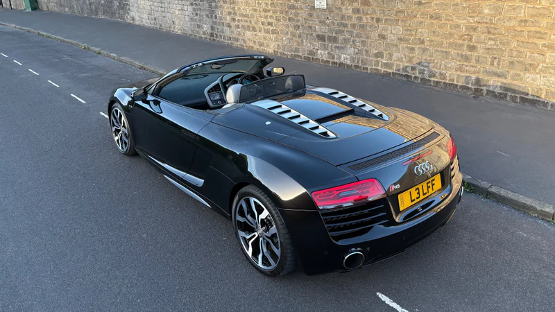 2014 Audi R8 V10 SPYDER in Bristol 4
