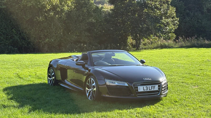 2014 Audi R8 V10 SPYDER  in Bristol 11
