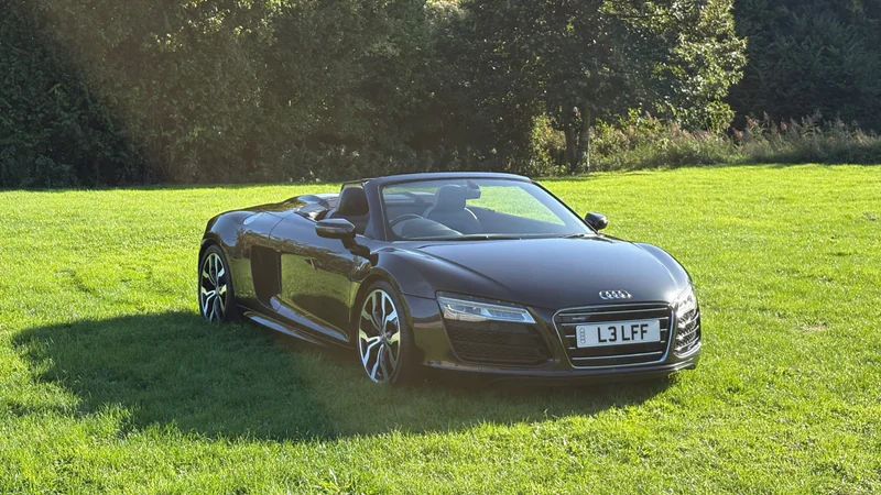 2014 Audi R8 V10 SPYDER  in Bristol 6