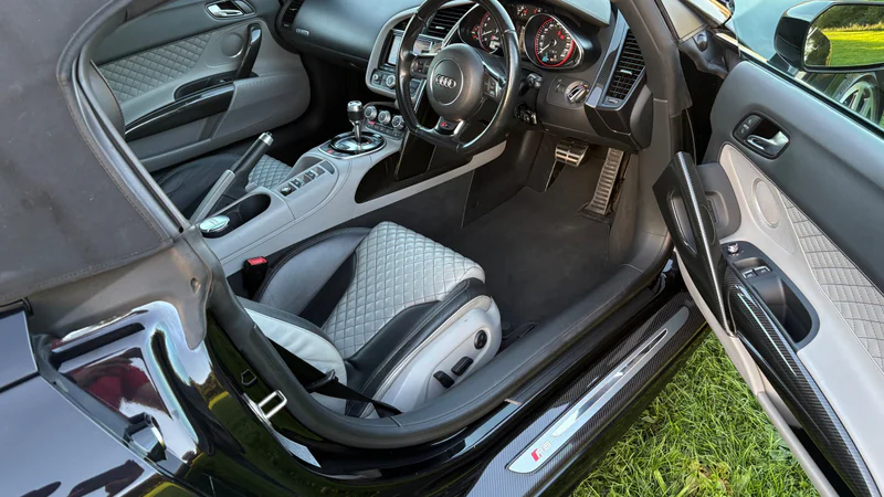 2014 Audi R8 V10 SPYDER  in Bristol 9