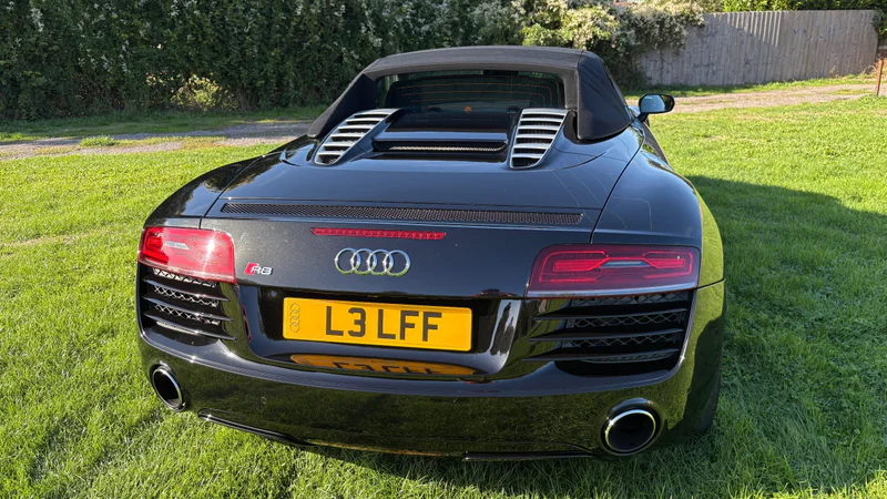 2014 Audi R8 V10 SPYDER  in Bristol 12
