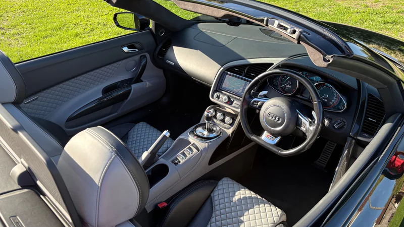 2014 Audi R8 V10 SPYDER  in Bristol 7
