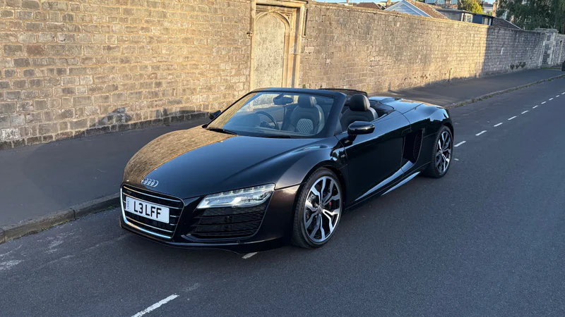 2014 Audi R8 V10 SPYDER in Bristol 5