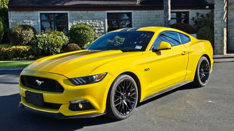 2017 Ford Mustang GT in Auckland 5