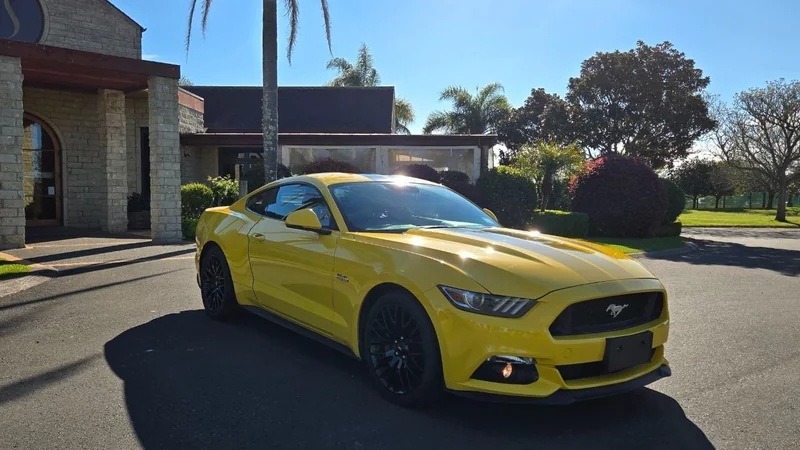 2017 Ford Mustang GT in Auckland