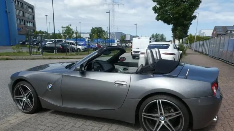 2003 BMW Z4 E85 in Como 4