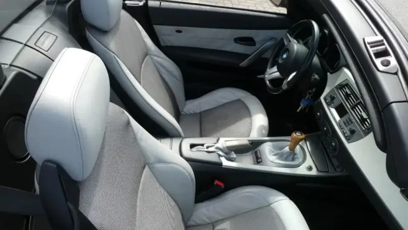 2003 BMW Z4 E85 in Como 6