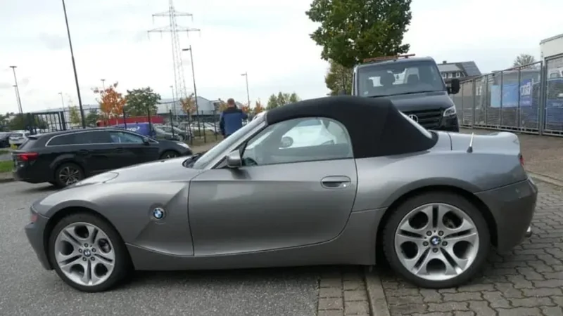 2003 BMW Z4 E85 in Como 5