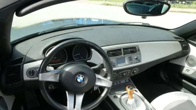 2003 BMW Z4 E85 in Como 2