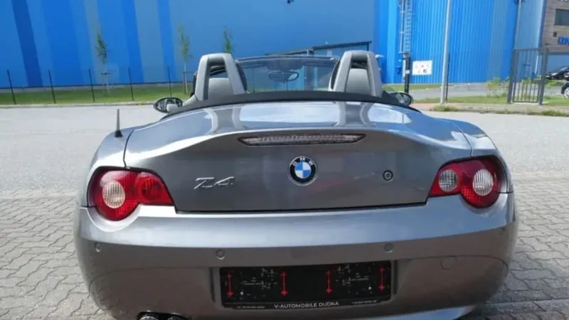 2003 BMW Z4 E85 in Como 9