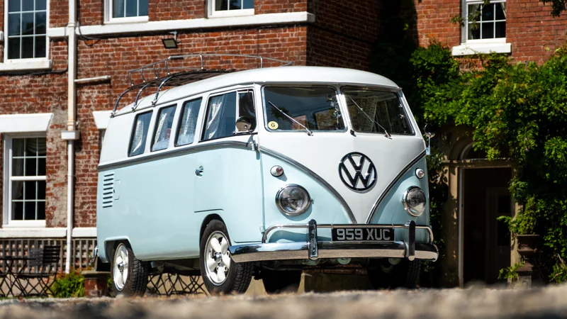1958 Volkswagen Splitscreen Campervan in Poulton-Le-Fylde 4