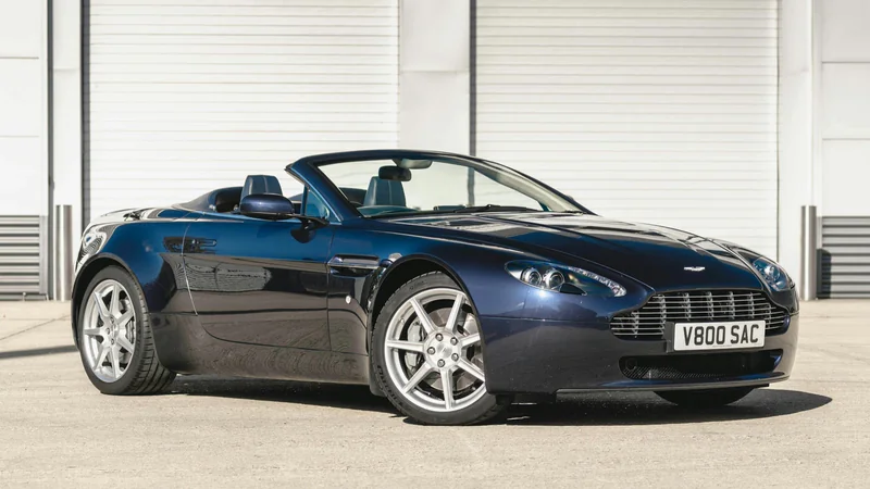 2008 Aston Martin Vantage roadster in Waterlooville