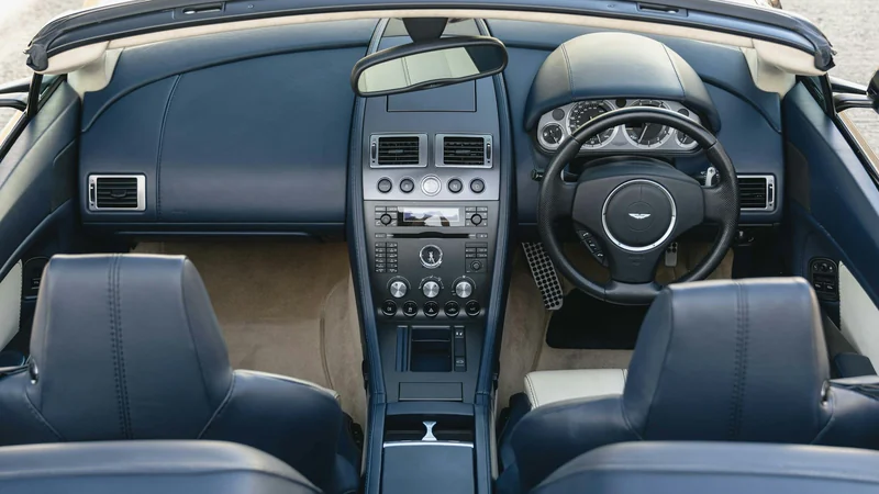 2008 Aston Martin Vantage roadster in Waterlooville 3
