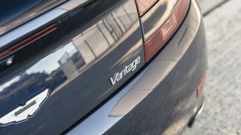 2008 Aston Martin Vantage roadster in Waterlooville 4