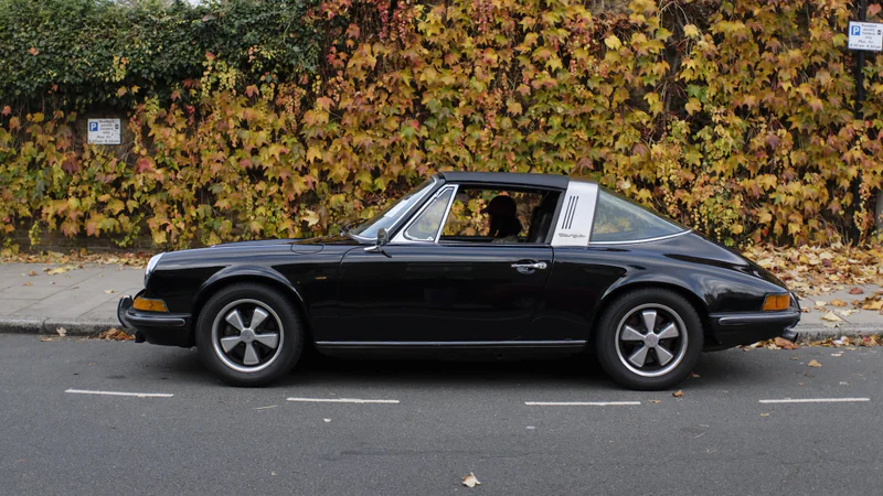 1970 Porsche 911 Targa