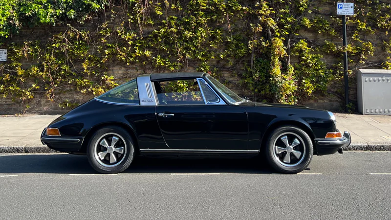 1970 Porsche 911 Targa