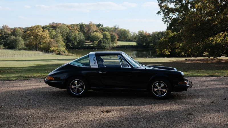 1970 Porsche 911 Targa