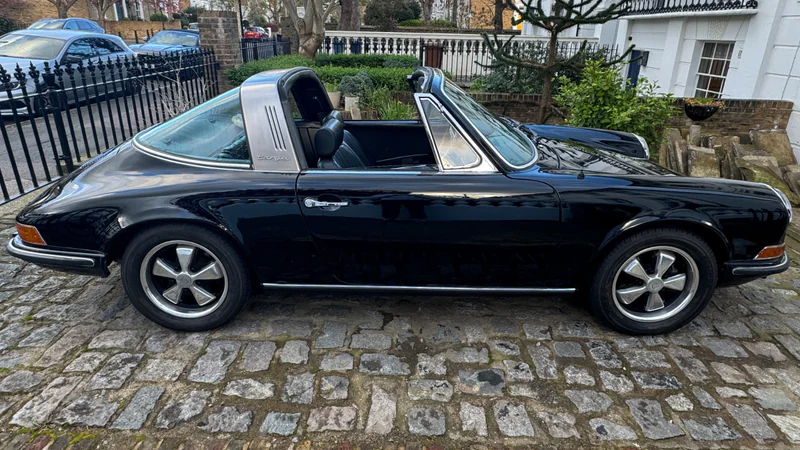 1970 Porsche 911 Targa