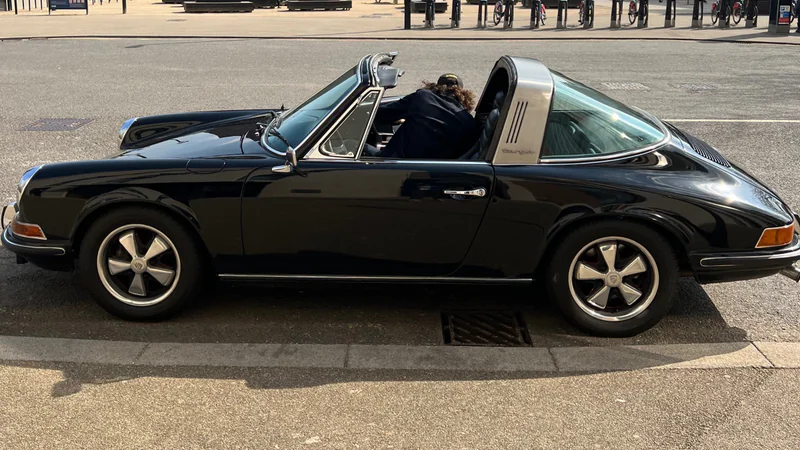 1970 Porsche 911 Targa