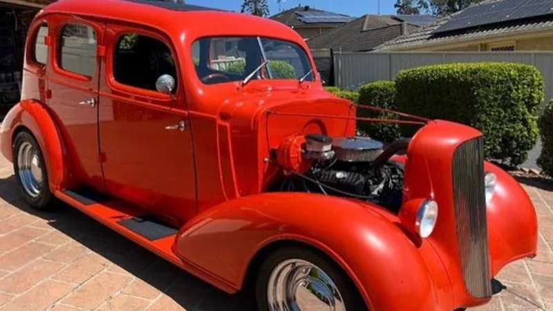 1936 Chevrolet Standard Hotrod in Glen Oak 2