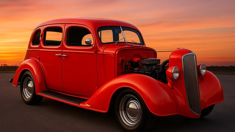 1936 Chevrolet Standard Hotrod in Glen Oak 4