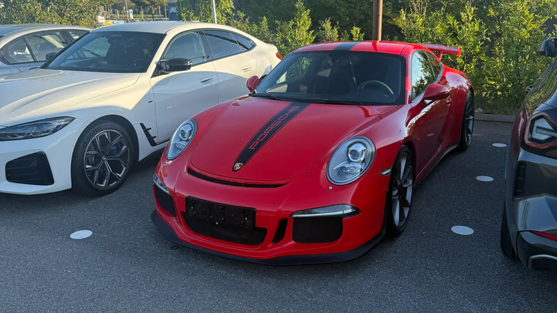 2014 Porsche 911 GT3 in Gentofte 4