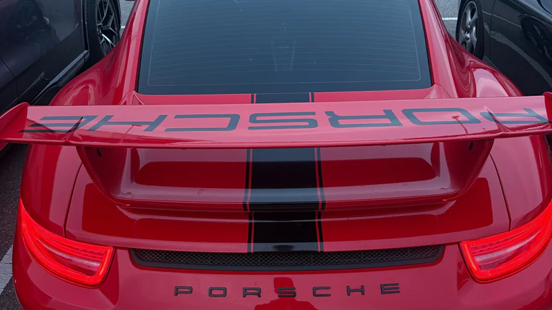 2014 Porsche 911 GT3 in Gentofte 11