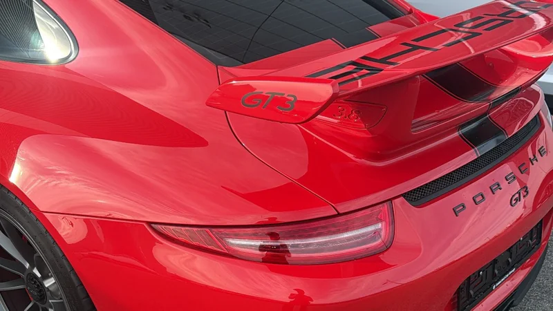 2014 Porsche 911 GT3 in Gentofte 5