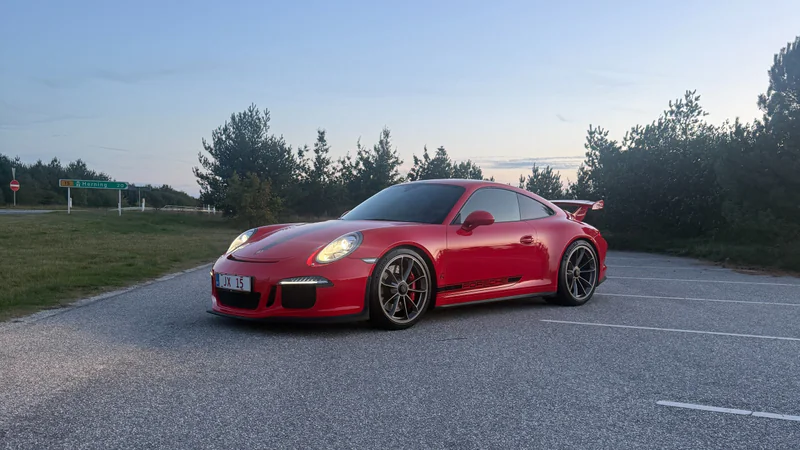2014 Porsche 911 GT3 in Gentofte 2