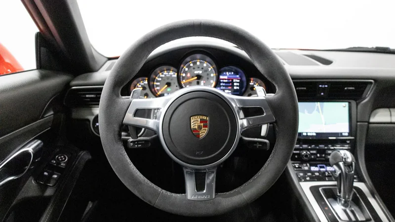 2014 Porsche 911 GT3 in Gentofte 10
