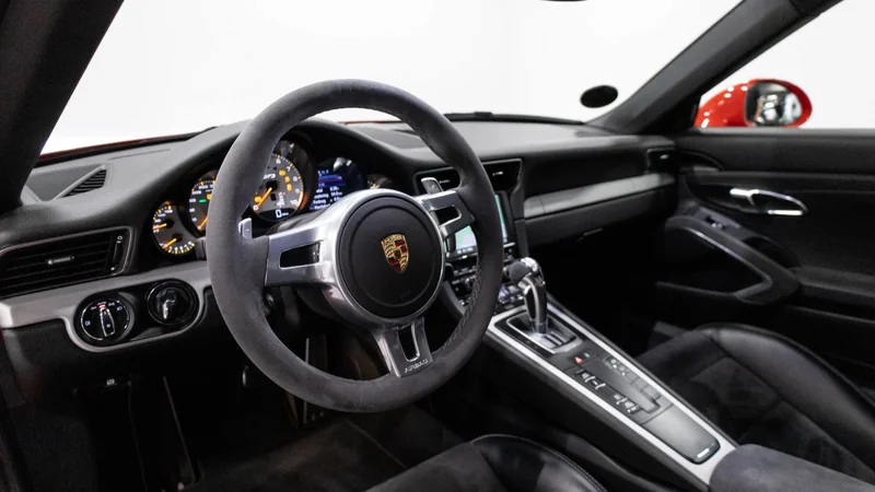 2014 Porsche 911 GT3 in Gentofte 8