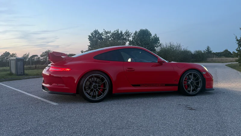 2014 Porsche 911 GT3 in Gentofte 3